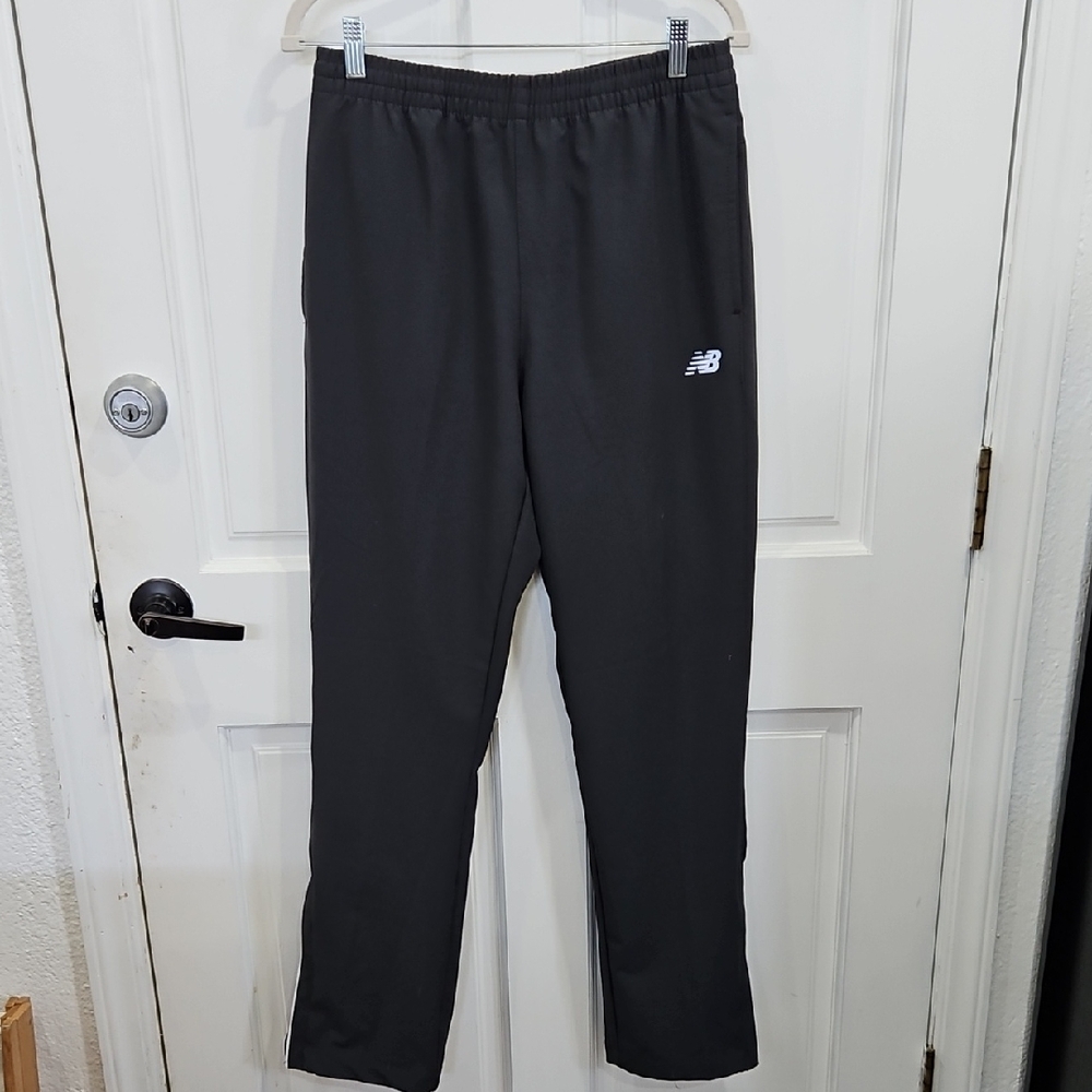 New Balance Men's Black Pants
